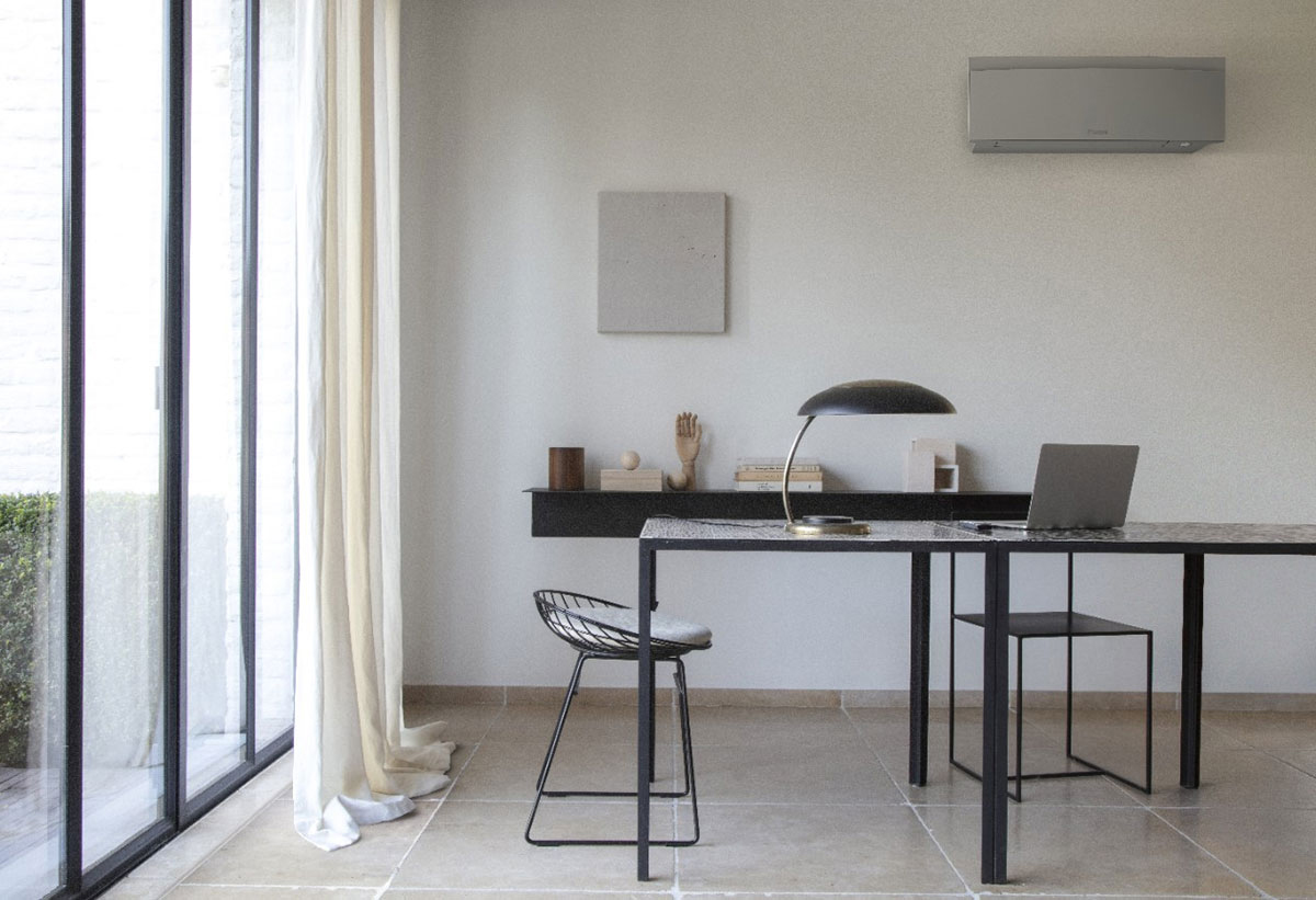 Το κλιματιστικό σε μια τραπεζαρία